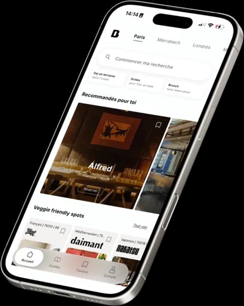 Butter App - Accueil